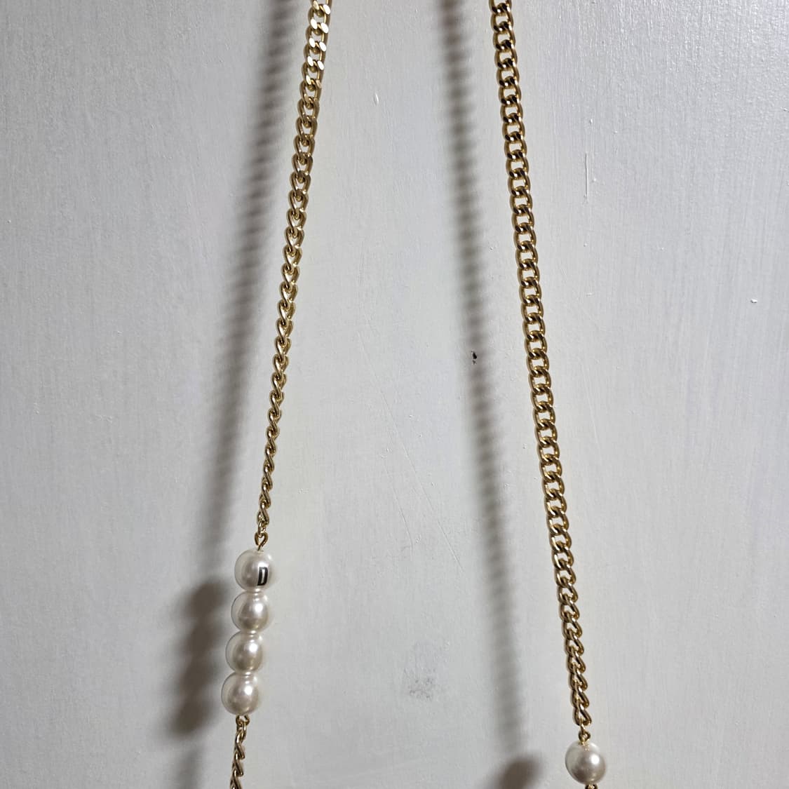 새상품) 듀엘 진주체인스트랩백 dewl 상품이미지2