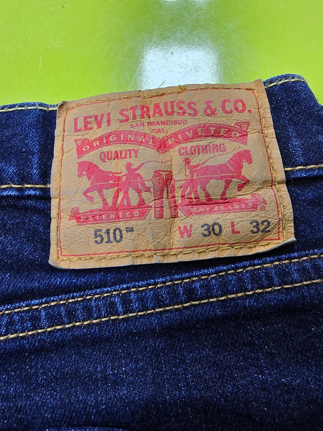 리바이스 510 데님바지 (1225) 상품이미지4