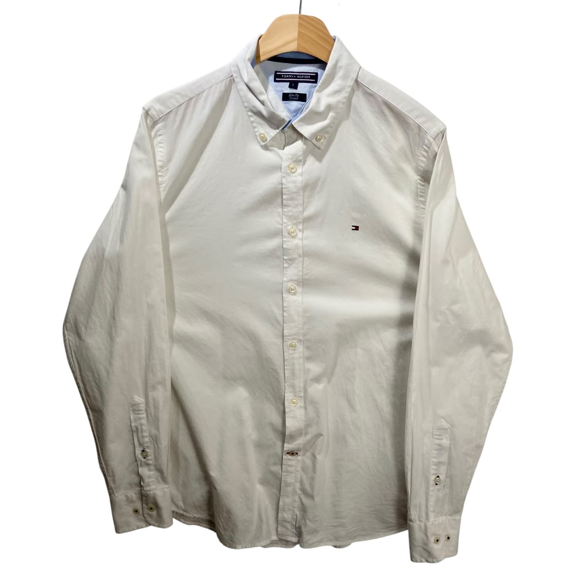 타미힐피거 화이트 셔츠 상품이미지2