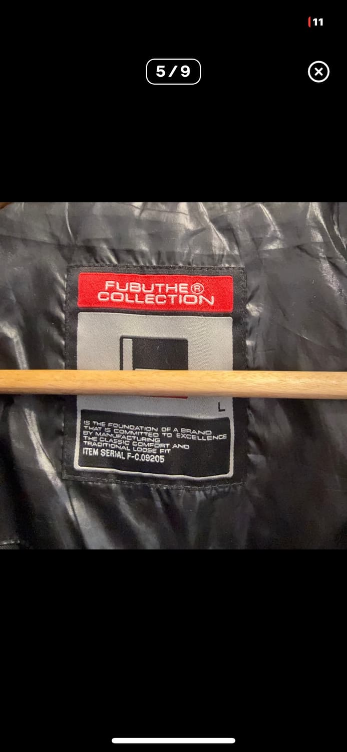 FUBU 덕 다운 패딩 상품이미지5