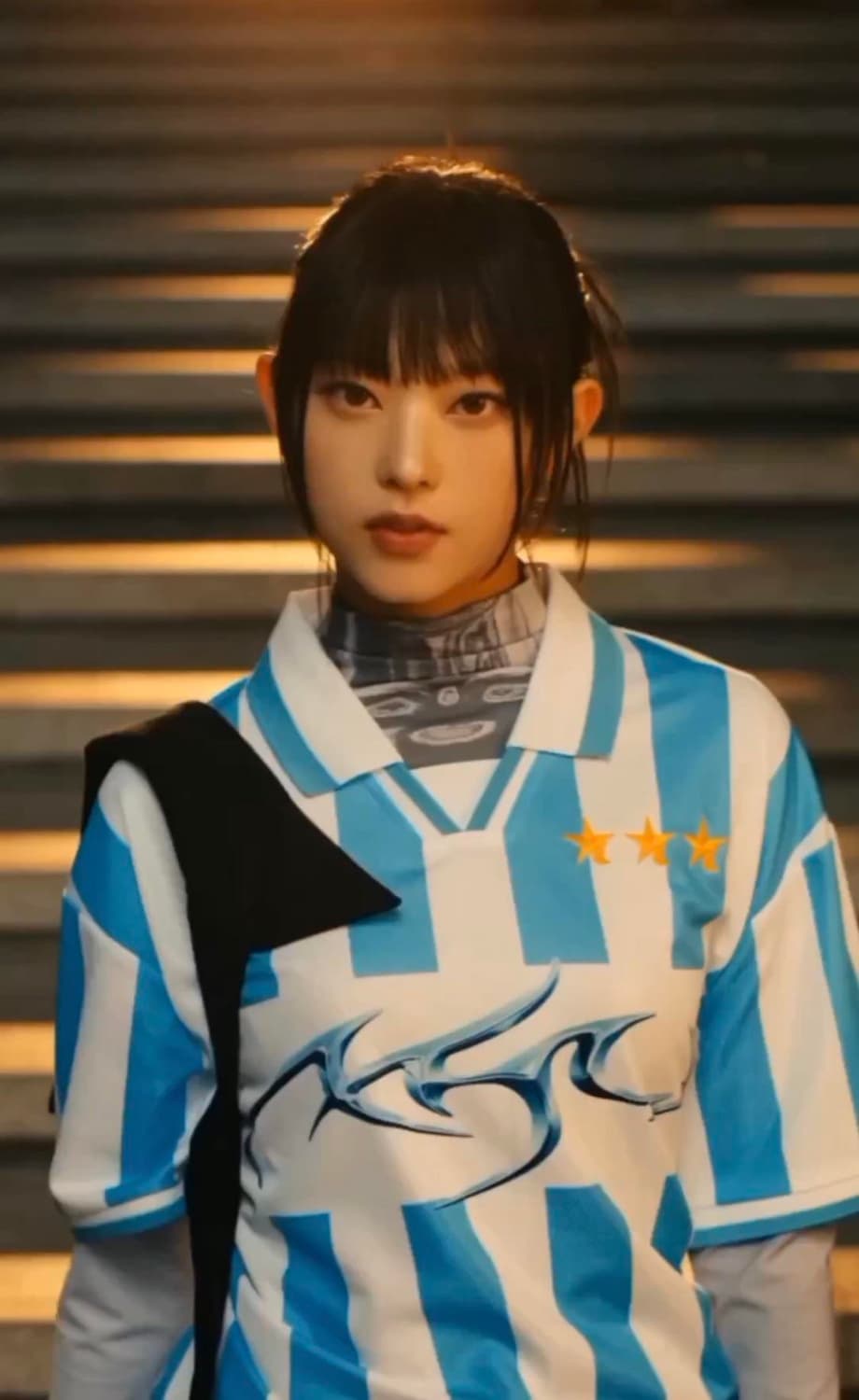 [XL] ajobyajo soccer top sky blue 상품이미지6