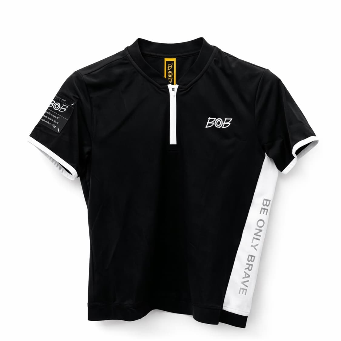 BOB 골프 반팔티 블랙 100 상품이미지1