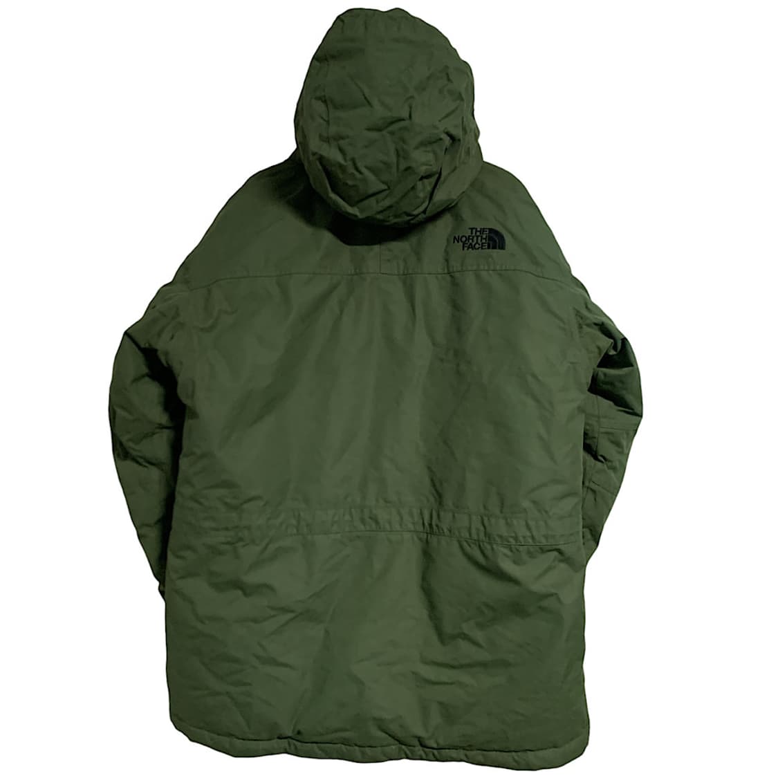 노스페이스 카키 구스다운 패딩 105 상품이미지4