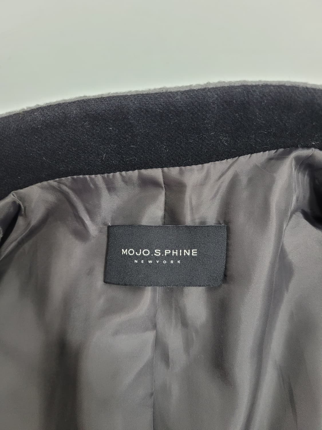 MOJO.S.PHINE 모조에스핀 모 100% 코트 / 여 85
 상품이미지8