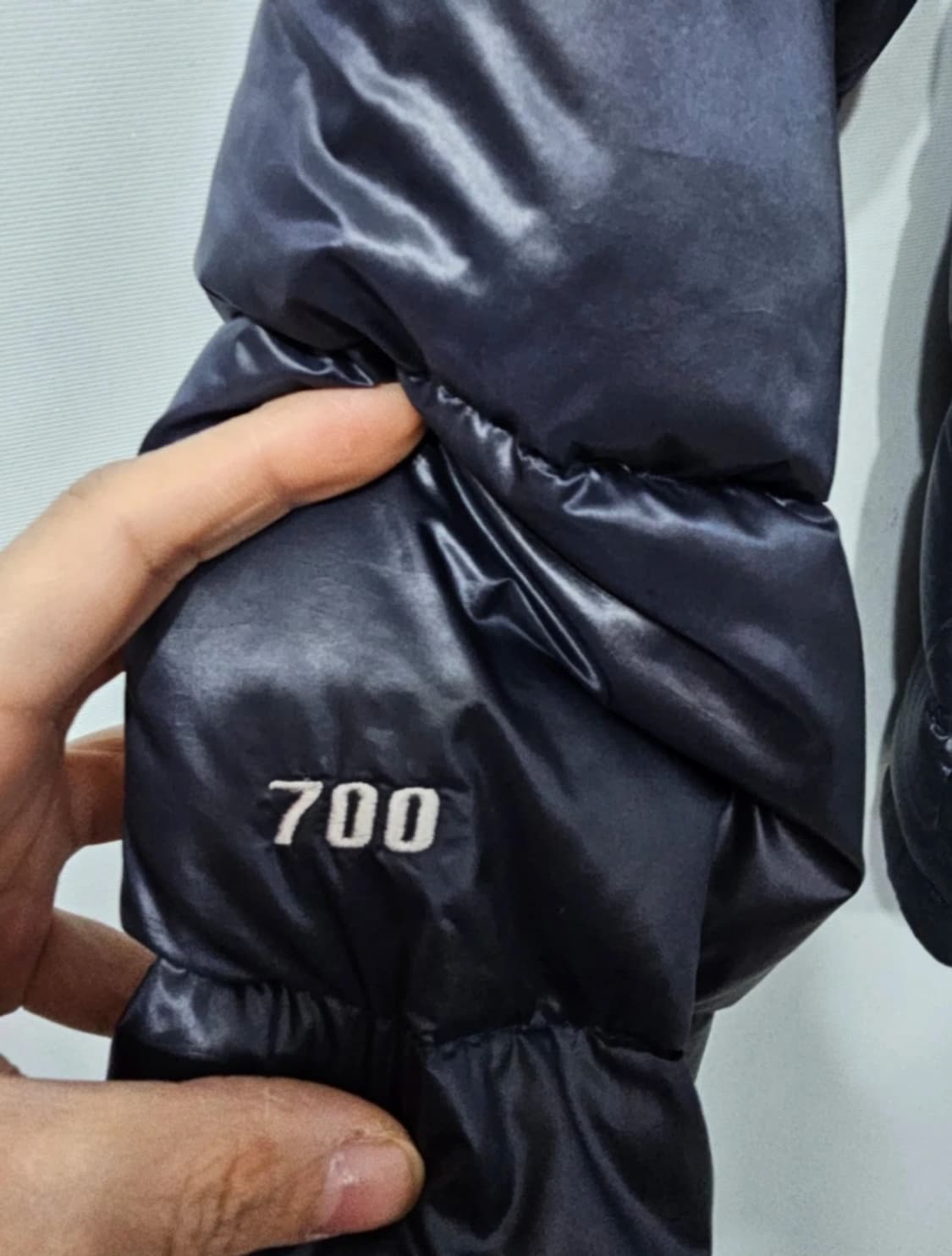 노스페이스 눕시 700필 패딩 90사이즈 상품이미지8