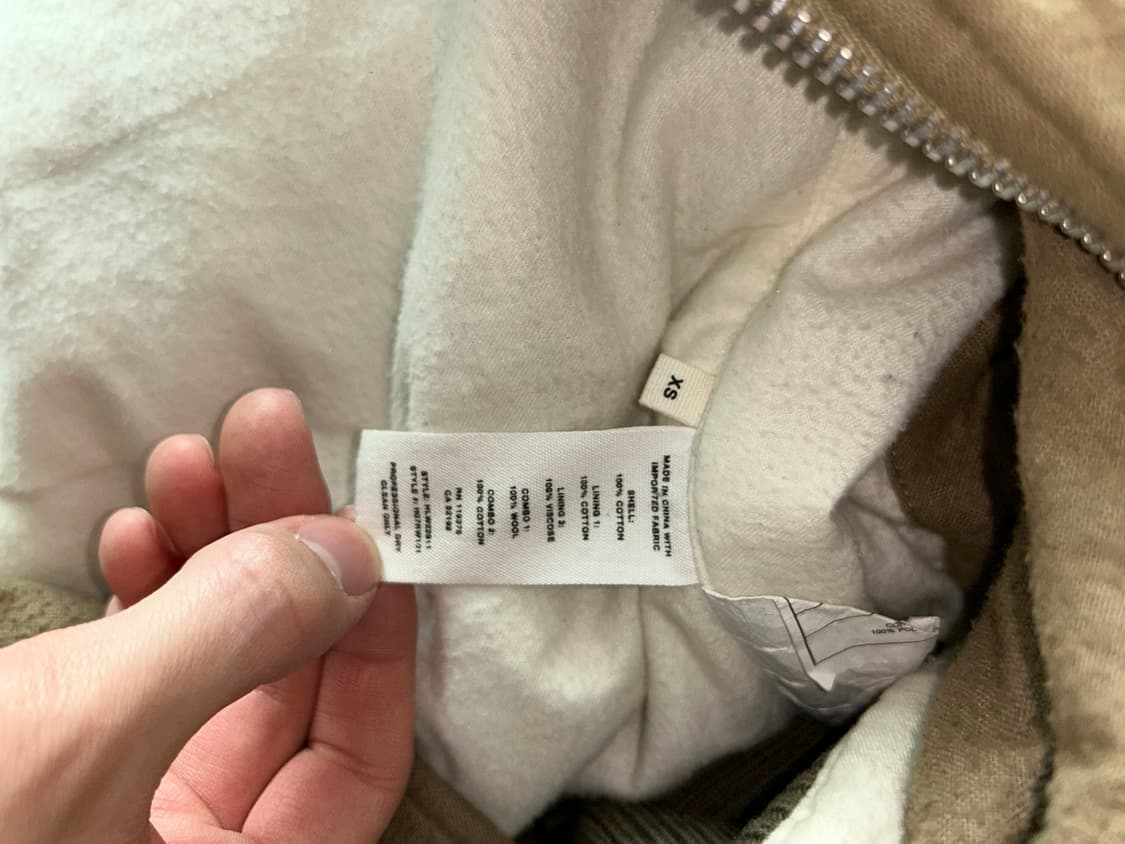 Helmut lang re-edition 본디지 봄버 상품이미지7