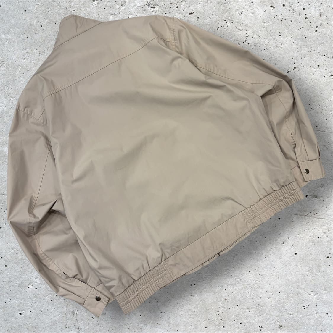 [L] 90s 나이키 빈티지 포켓 베이지 바람막이 자켓 D537 상품이미지2