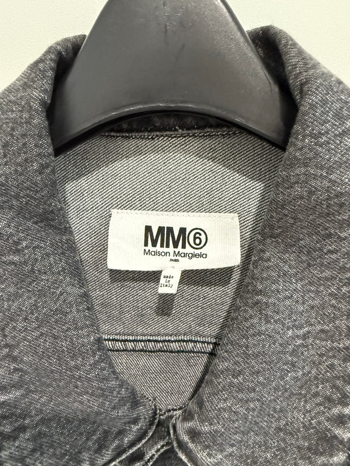 mm6 마르지엘라 데님자켓 상품이미지2