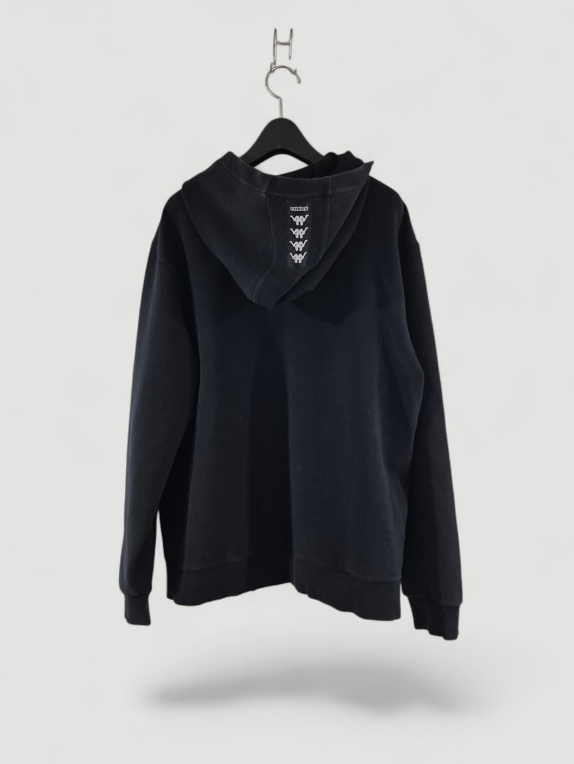 [100~105]카파 스몰로고 후드집업 스판 상품이미지3