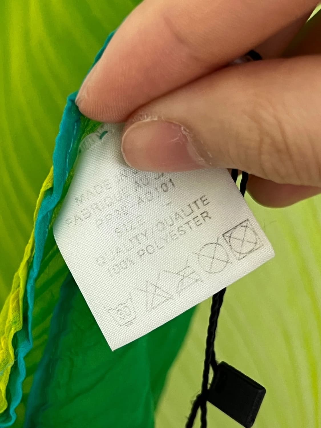 플리츠플리즈 스카프 상품이미지3
