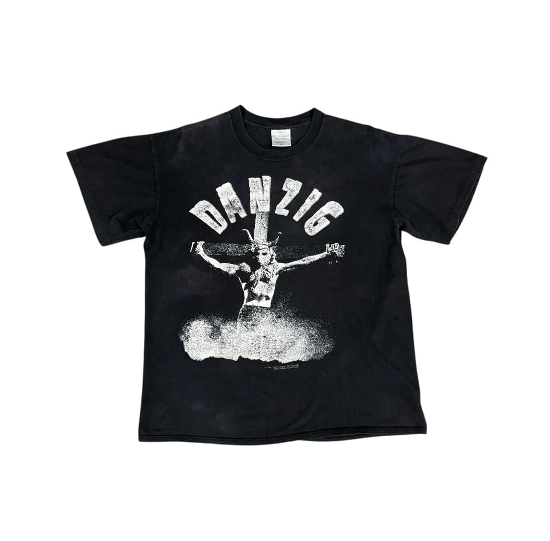 빈티지 90s Danzig "Uncensored" 댄지그 밴드티셔츠 상품이미지1