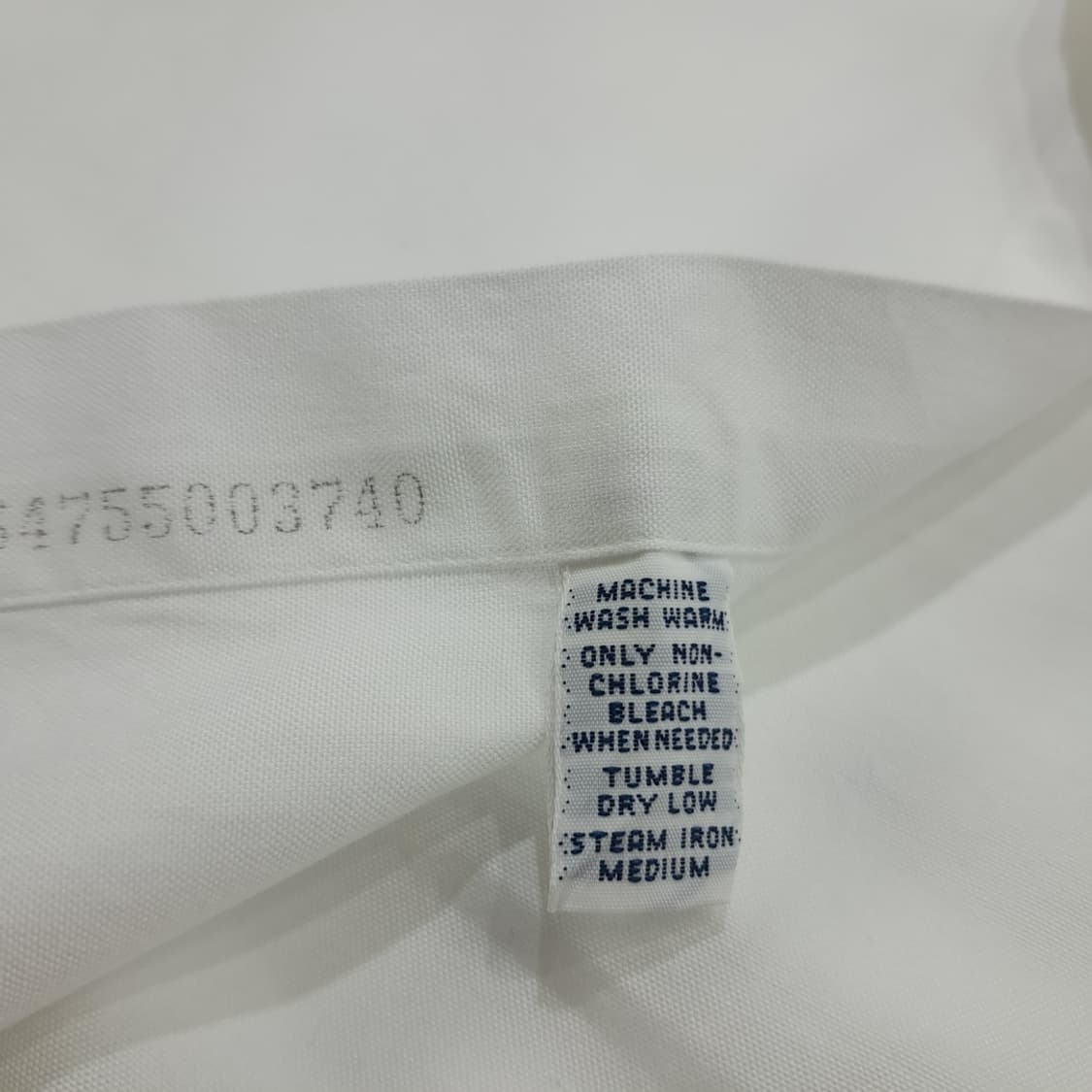 CN916 2XL 폴로 랄프로렌 화이트 긴팔 셔츠 남방 상품이미지6