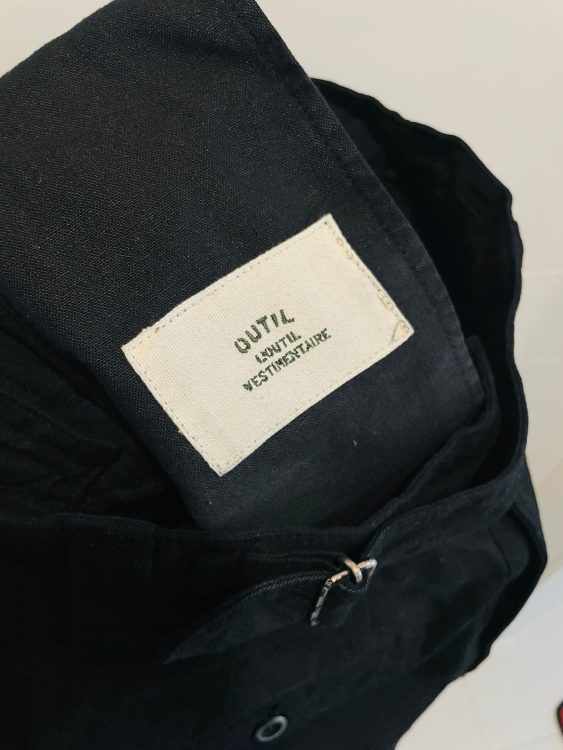 OUTIL PANTALON LIMOGES BLACK 상품이미지8