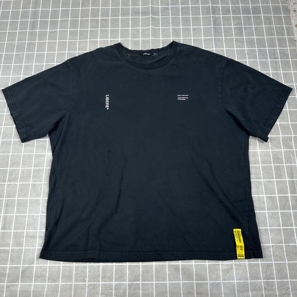 리베레 리바운드 반팔티 1사이즈 S 상품이미지1