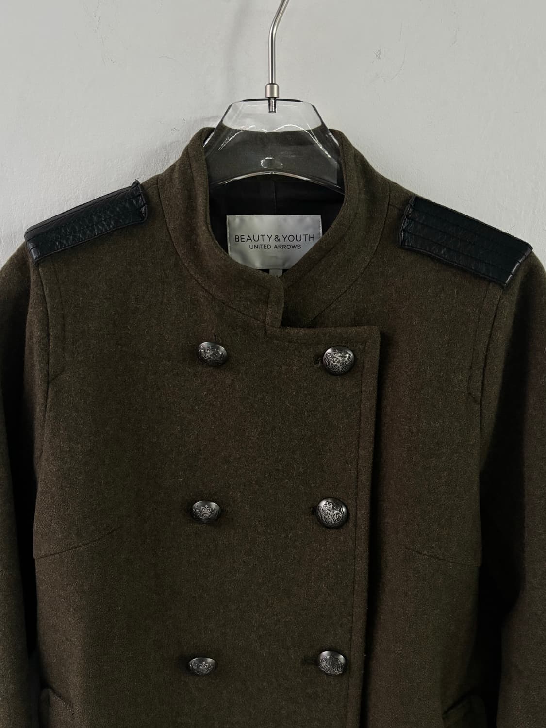 뷰티 앤 유스 밀리터리 자켓 상품이미지4
