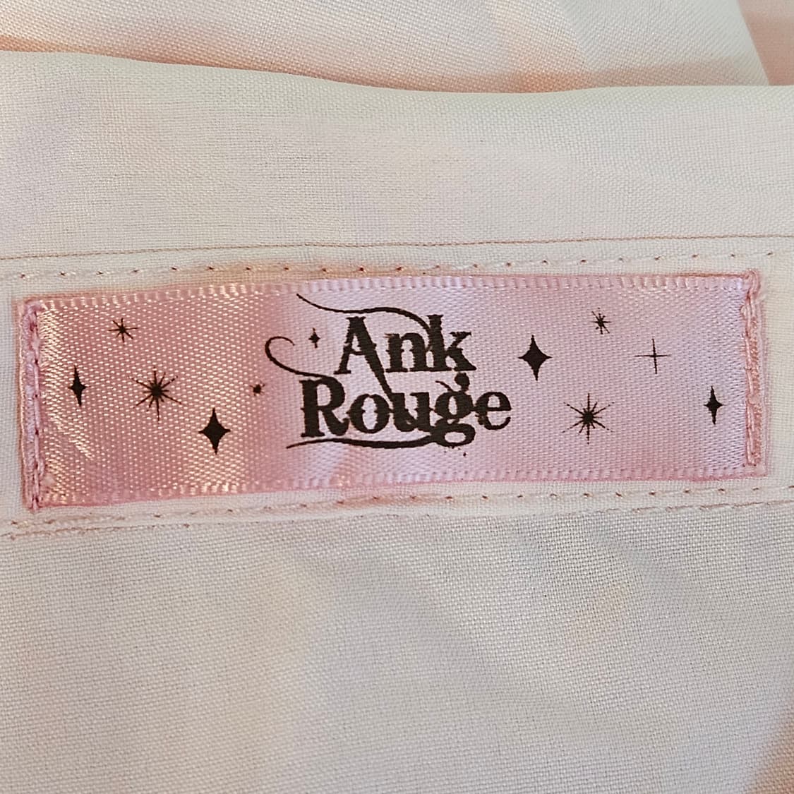 Ank Rouge(앙크루즈) 딸기우유 레이스 블라우스 상품이미지6