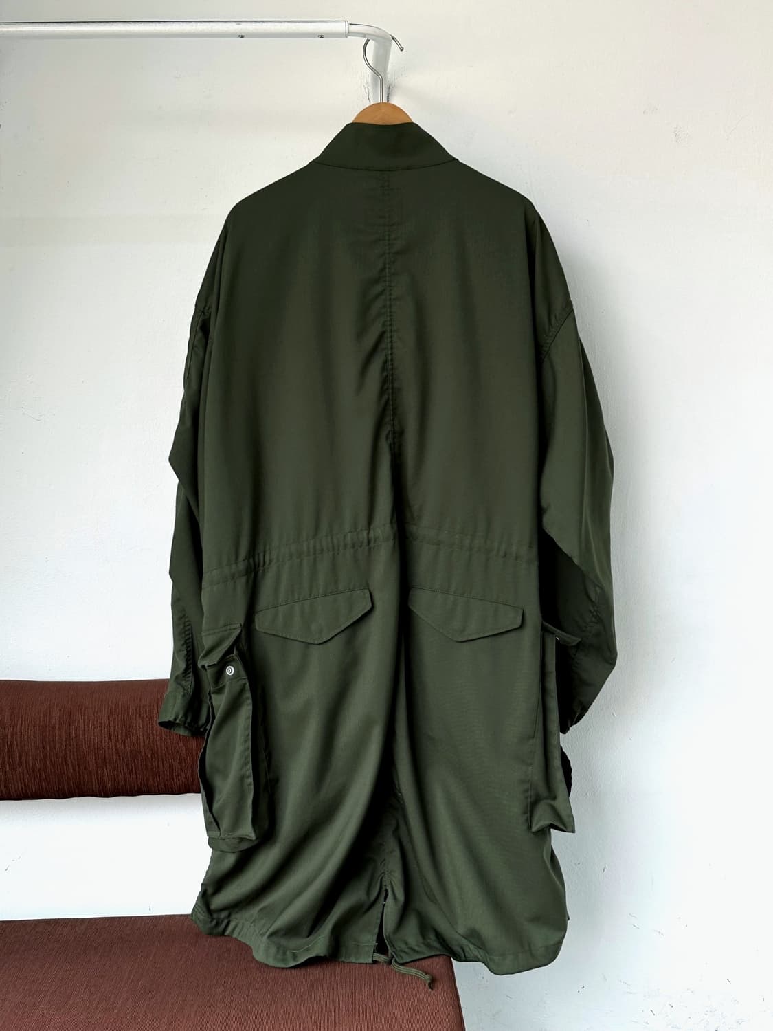 Military multi pocket BIG mods coat 상품이미지5