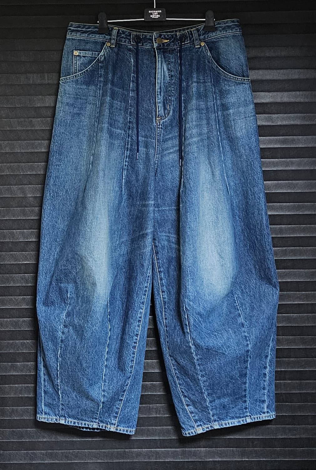002 M 니들스 HD 팬츠 25SS 삼성물산 정품 데님 청바지 상품이미지1