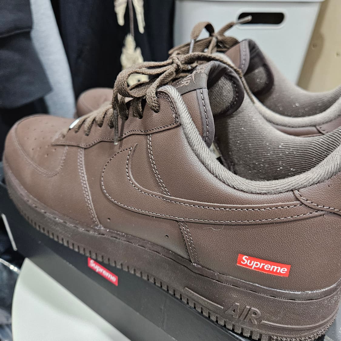 슈프림 에어포스 바로크 브라운 285 상품이미지5