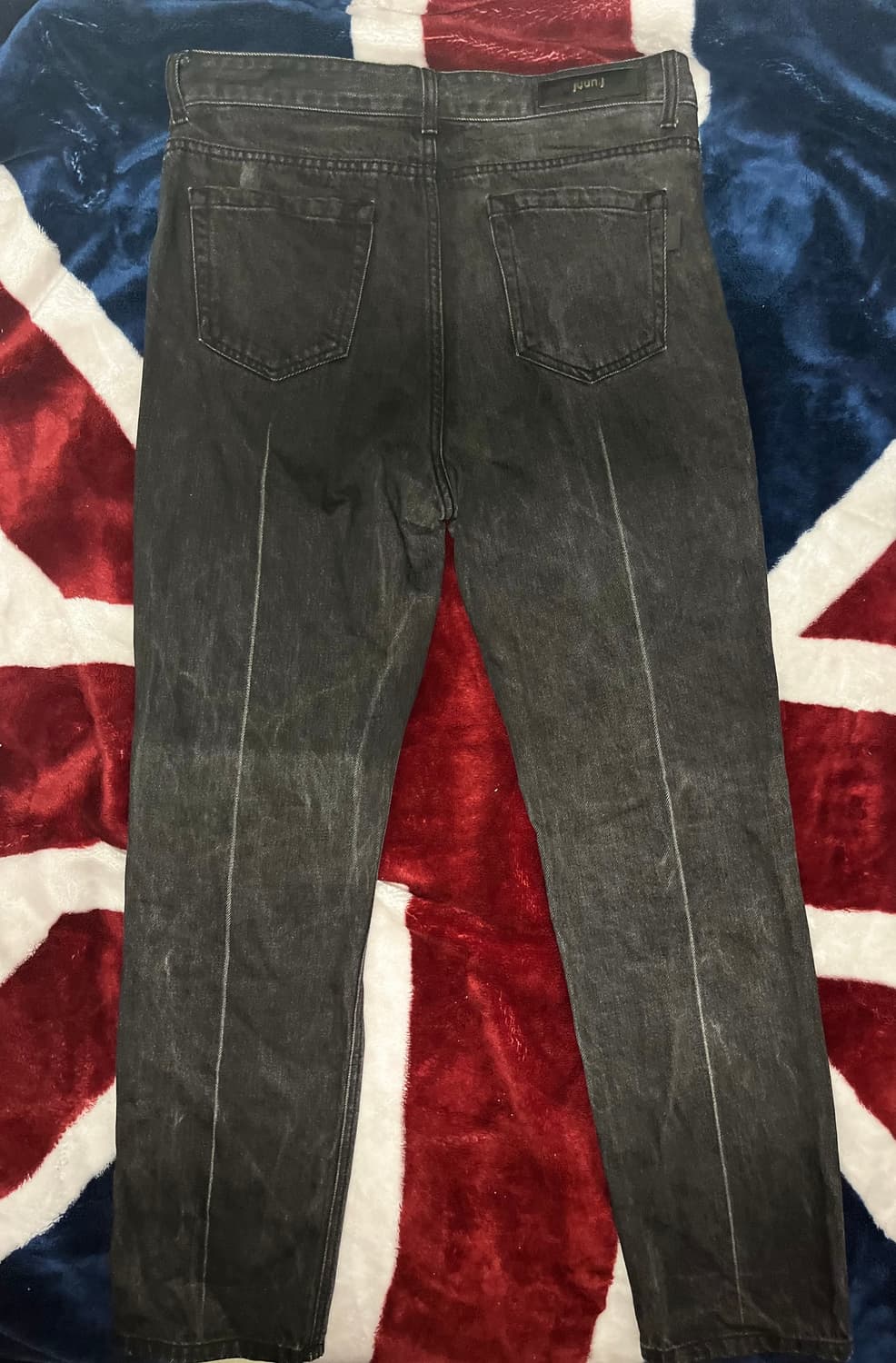 준지 Juun.J 데님 팬츠 32~33 호리 정품 상품이미지6