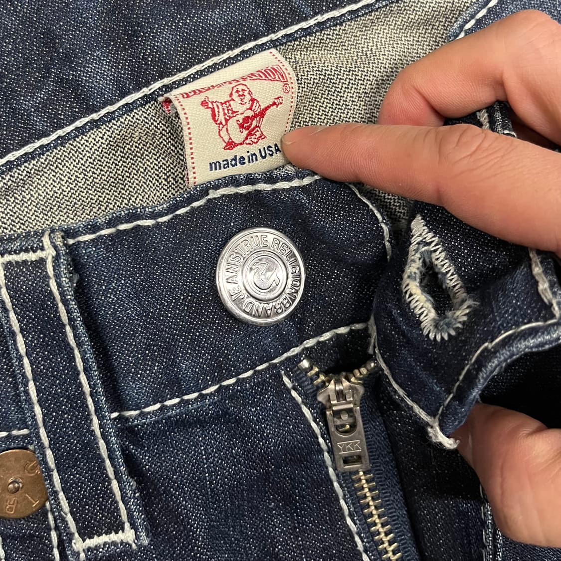 트루릴리젼 조이 빅티 부츠컷 (33“) 상품이미지5