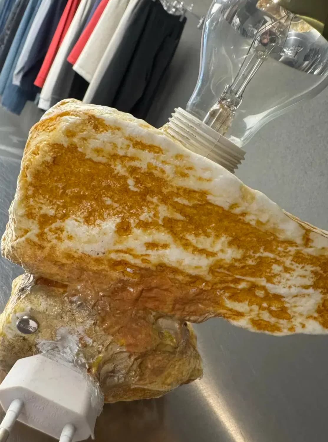 BLESS 블레스 LAMPKNOP STONE3 스톤 램프조명 옐로우 상품이미지3