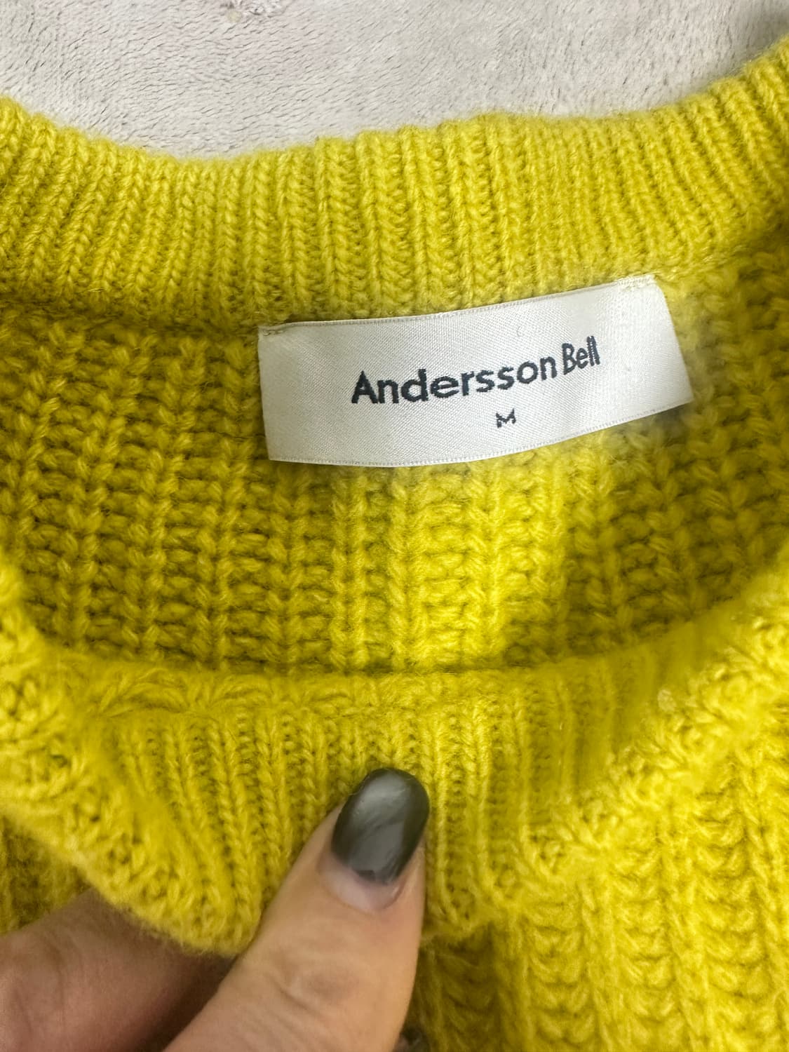 엔더슨벨 니트 상품이미지2