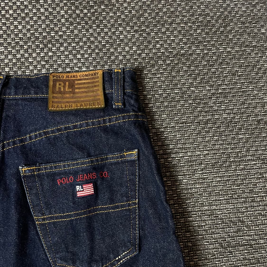 (30) 폴로랄프로렌 진청 스티치 미니 스커트 상품이미지5