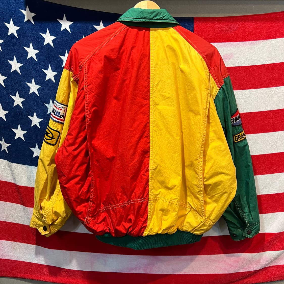 90’s나스카 레이싱 점퍼 상품이미지4