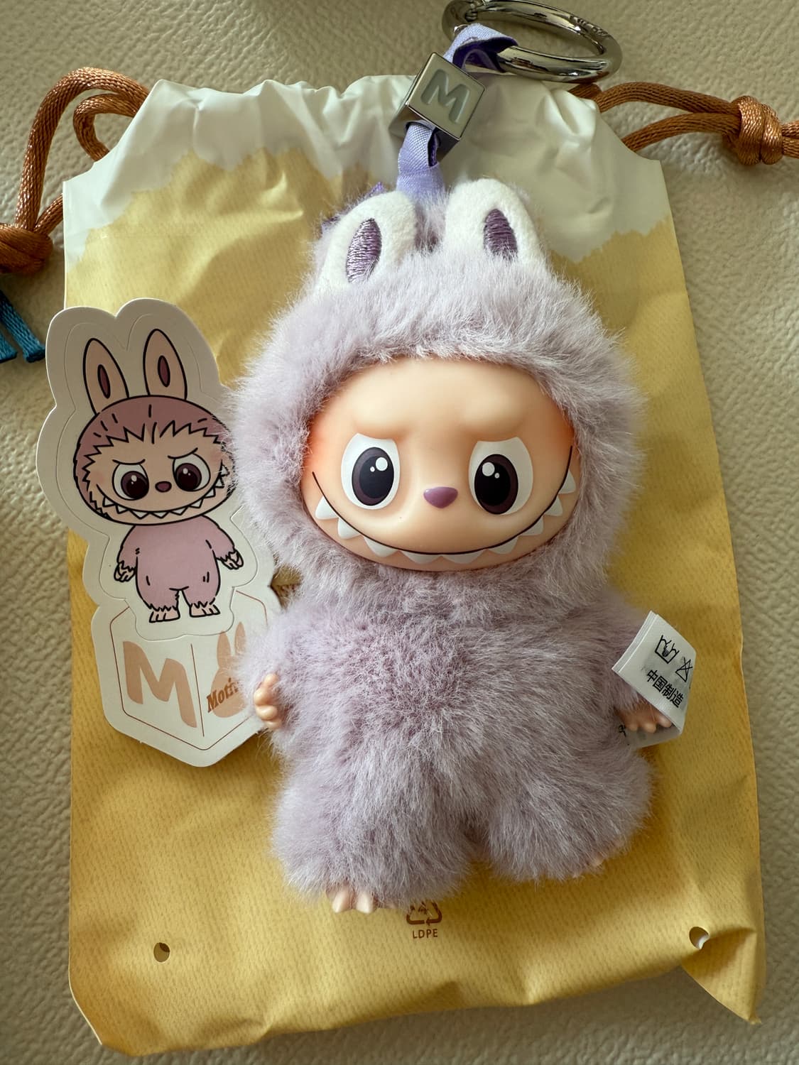 [새상품] 라부부 핀 포 러브 M (박스오픈) 상품이미지3