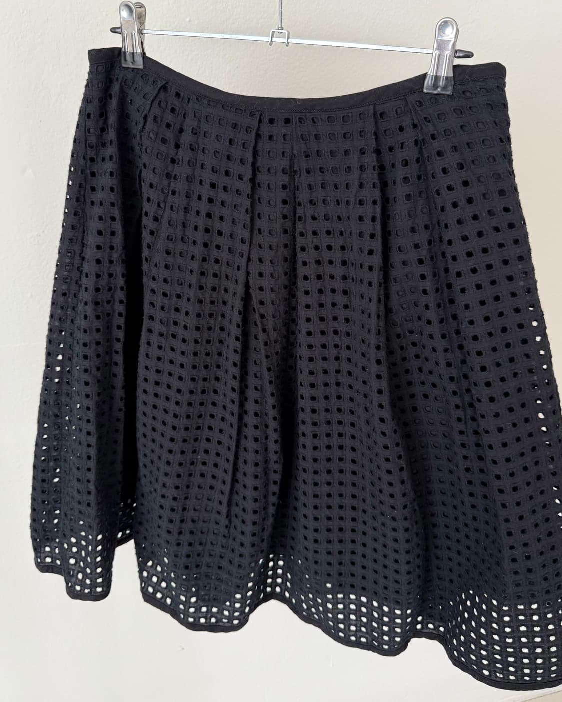 빈티지 펀칭 스커트 상품이미지4