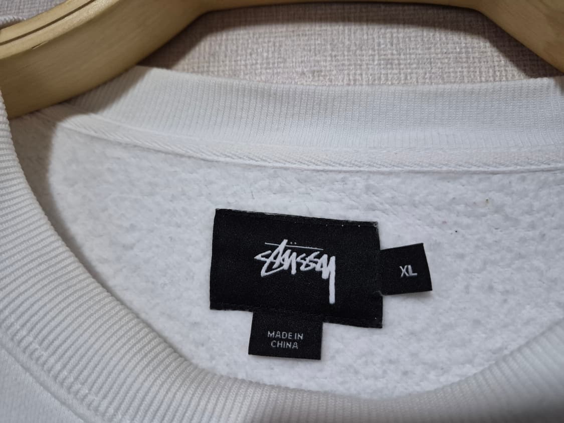 스투시 오버핏 맨투맨( xl) 상품이미지5