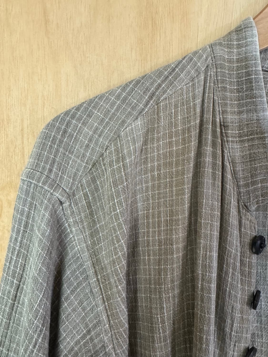 존알렉산더스켈톤 리넨 워크 셔츠 상품이미지3