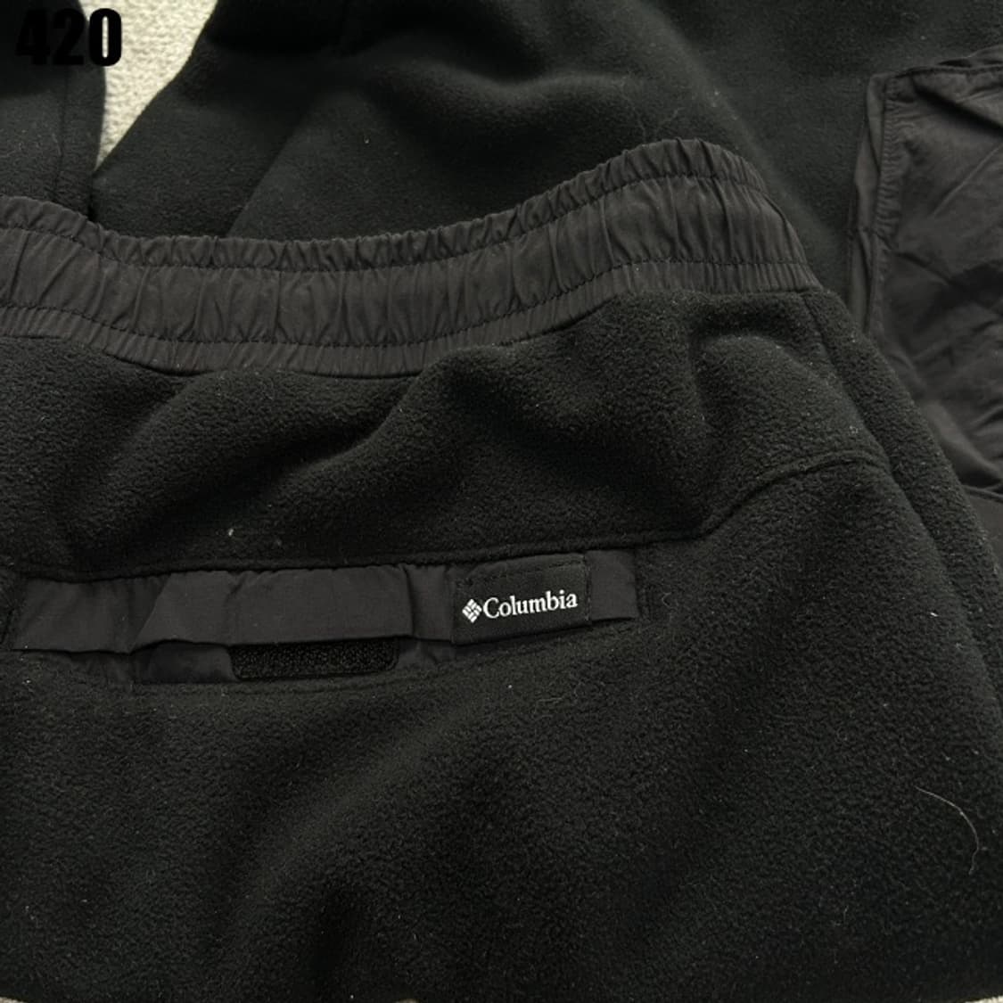 컬럼비아 블랙 카고 바지  상품이미지2