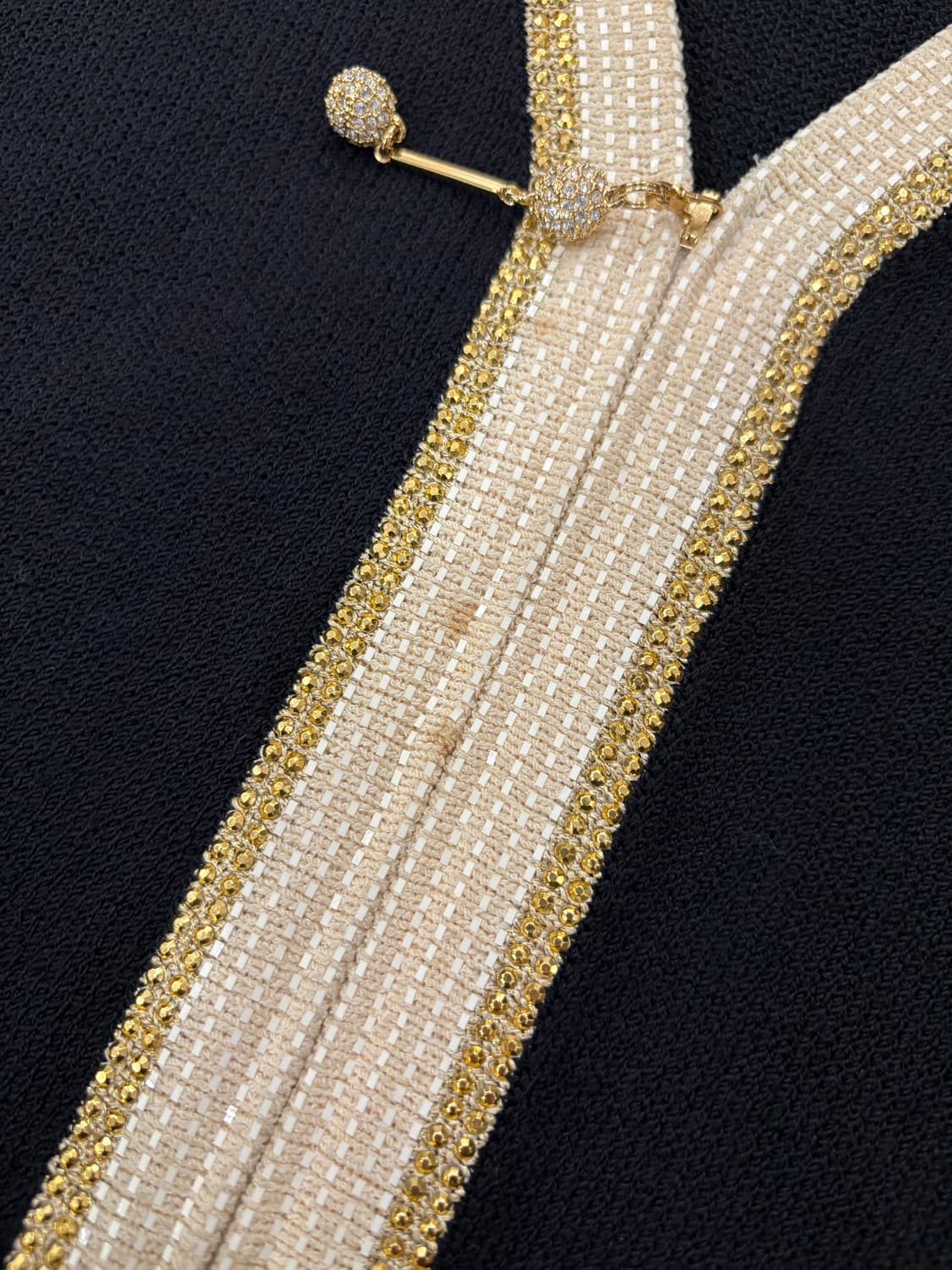 세인트 존 y2k 집업 니트가디건 상품이미지4