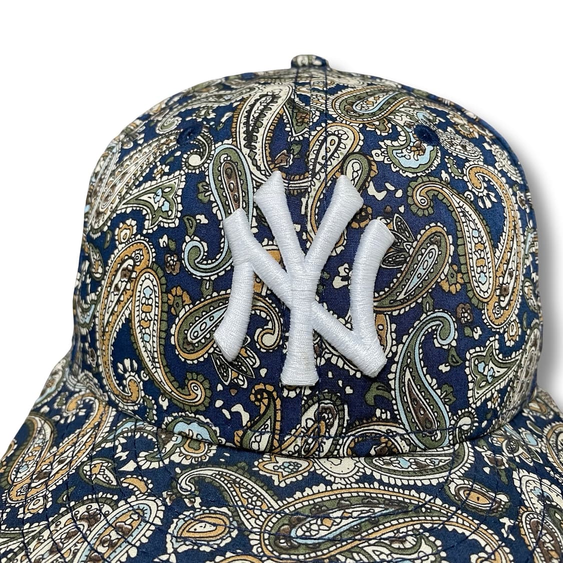 뉴에라 NY 양키스 페이즐리 볼캡 스냅백 상품이미지2