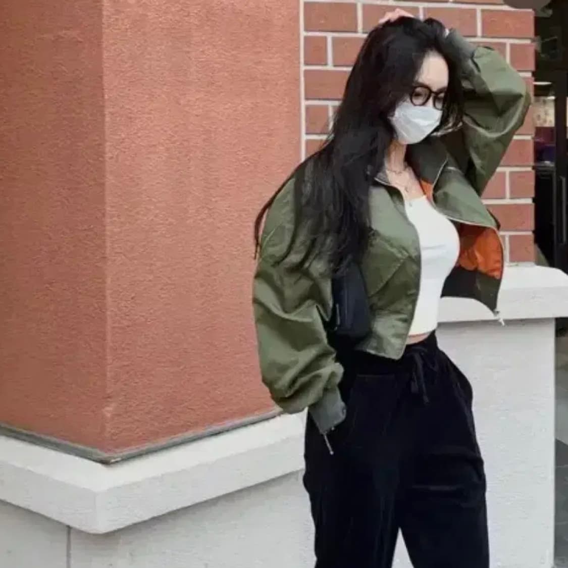 페일제이드 봄버 자켓 카키 항공점퍼 상품이미지5