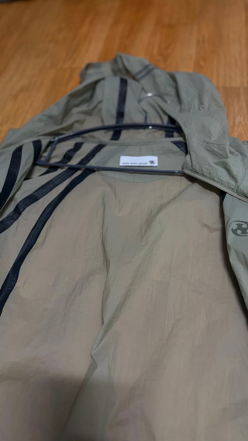 산산기어 바람막이 자켓3사이즈 상품이미지5