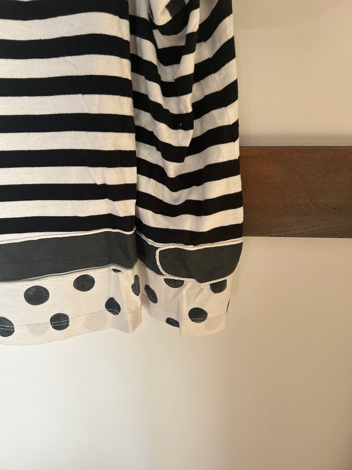 츠모리치사토 땡땡이 티셔츠  상품이미지10