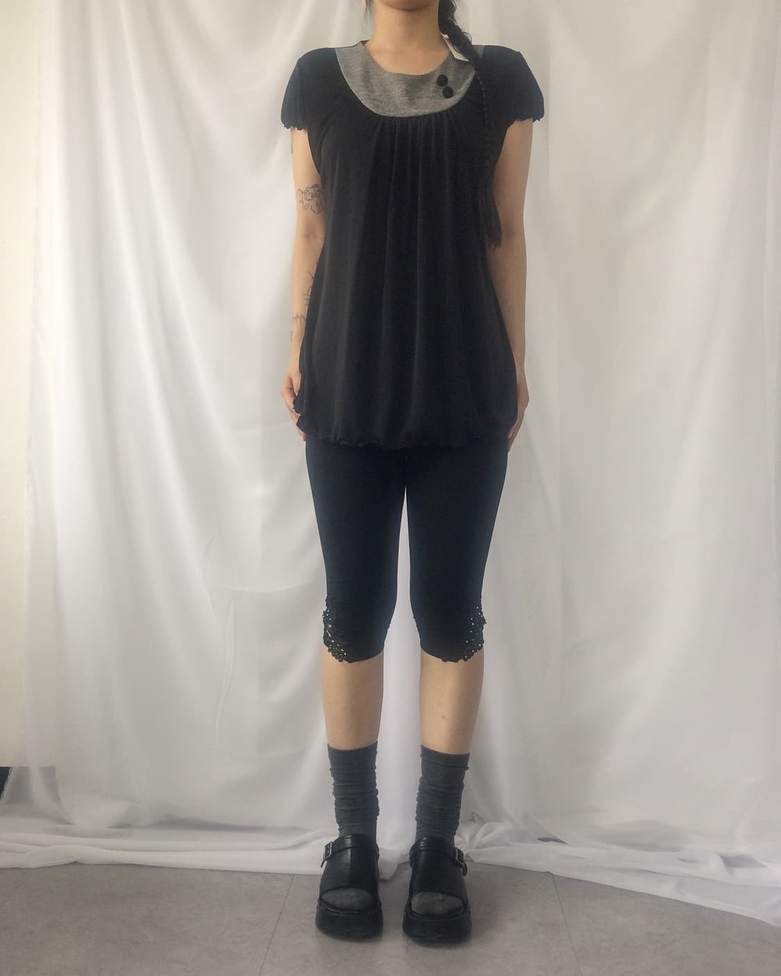 Button point top 상품이미지1