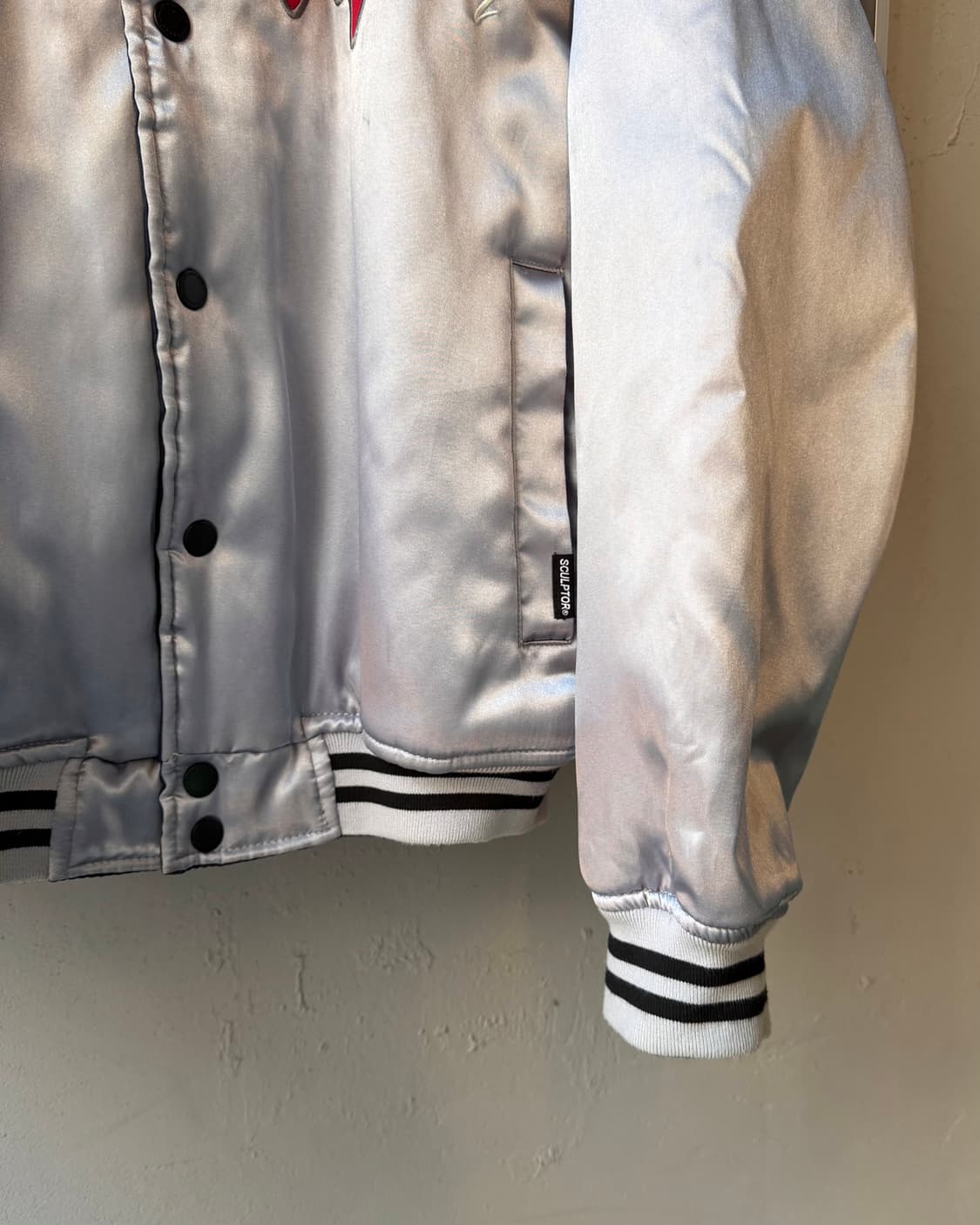 SCULPTOR reversible stadium jacket 상품이미지7
