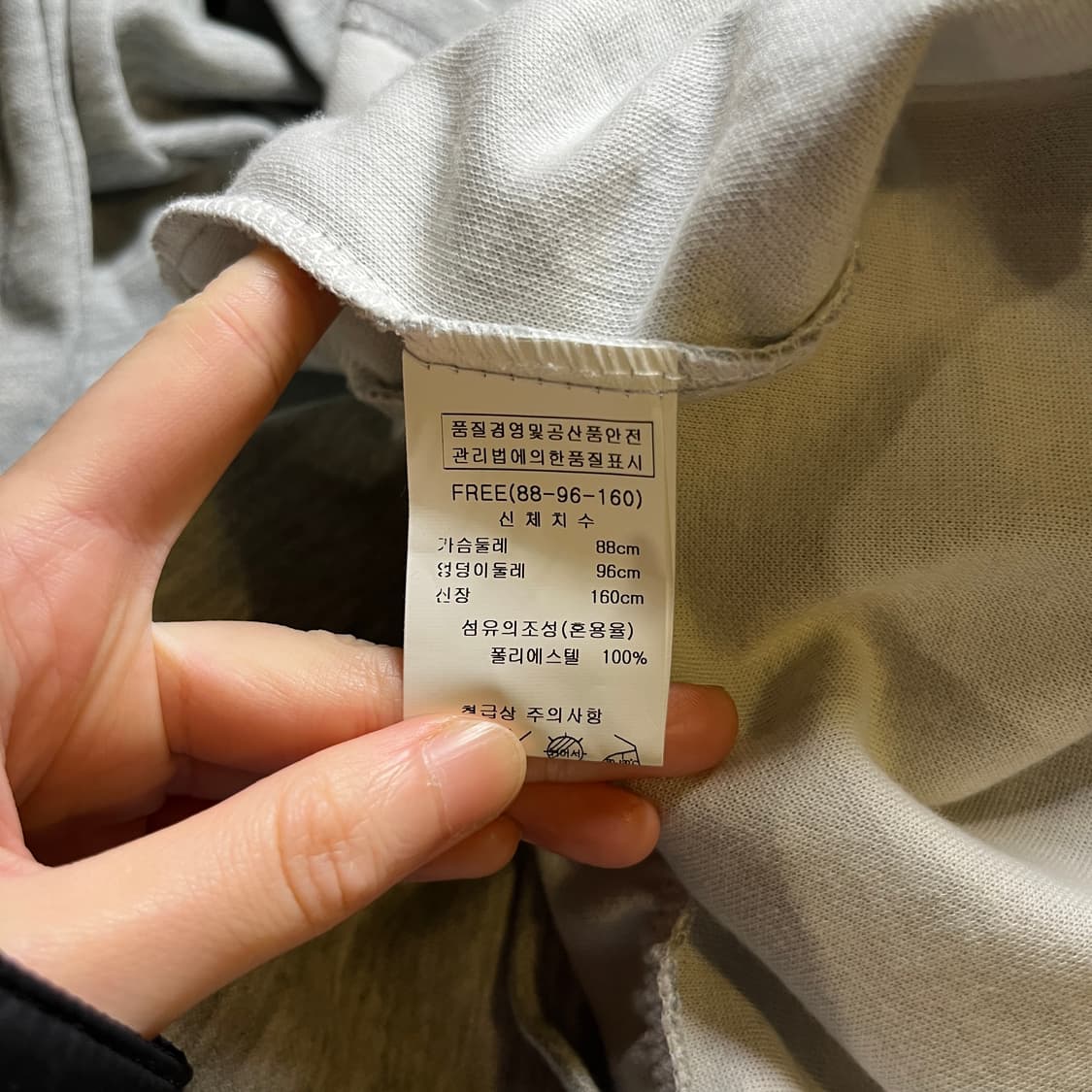 올리비에스클로젯 후드 원피스 상품이미지6