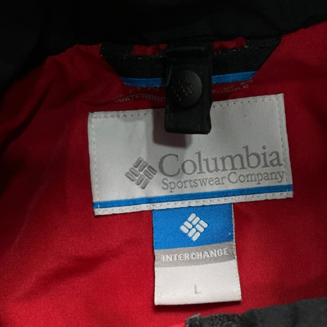 100 컬럼비아 x 캐논 옴니테크 자켓  상품이미지3