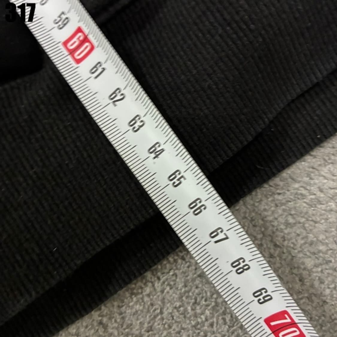 mahagrid 블랙 후드티 상품이미지5