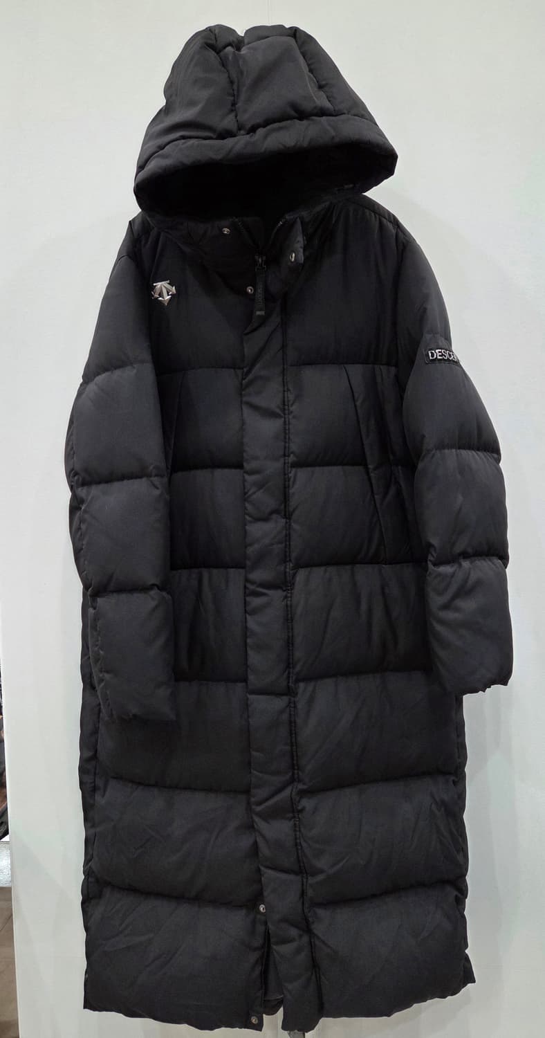 데상트 HEAT NAVI 구스 롱패딩(XL)
 상품이미지1