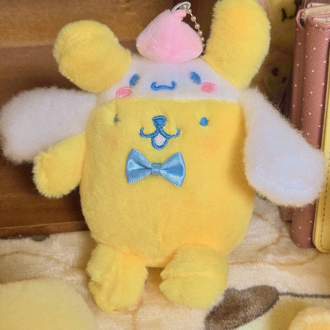 폼폼푸린 시나모롤 20주년 인형 상품이미지1