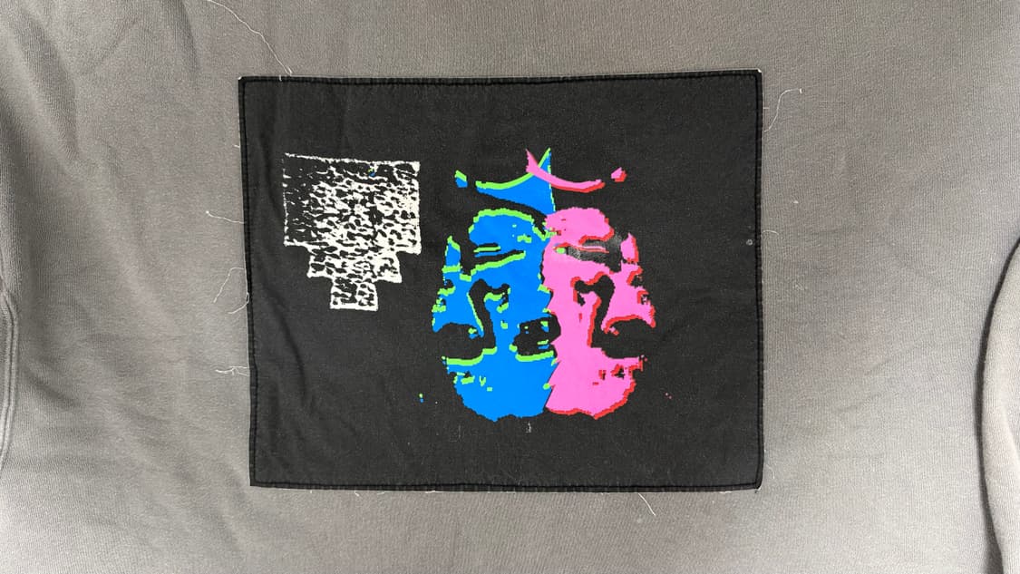 [XL]카브엠트 워시드 애프터 이펙트 크루넥 상품이미지6