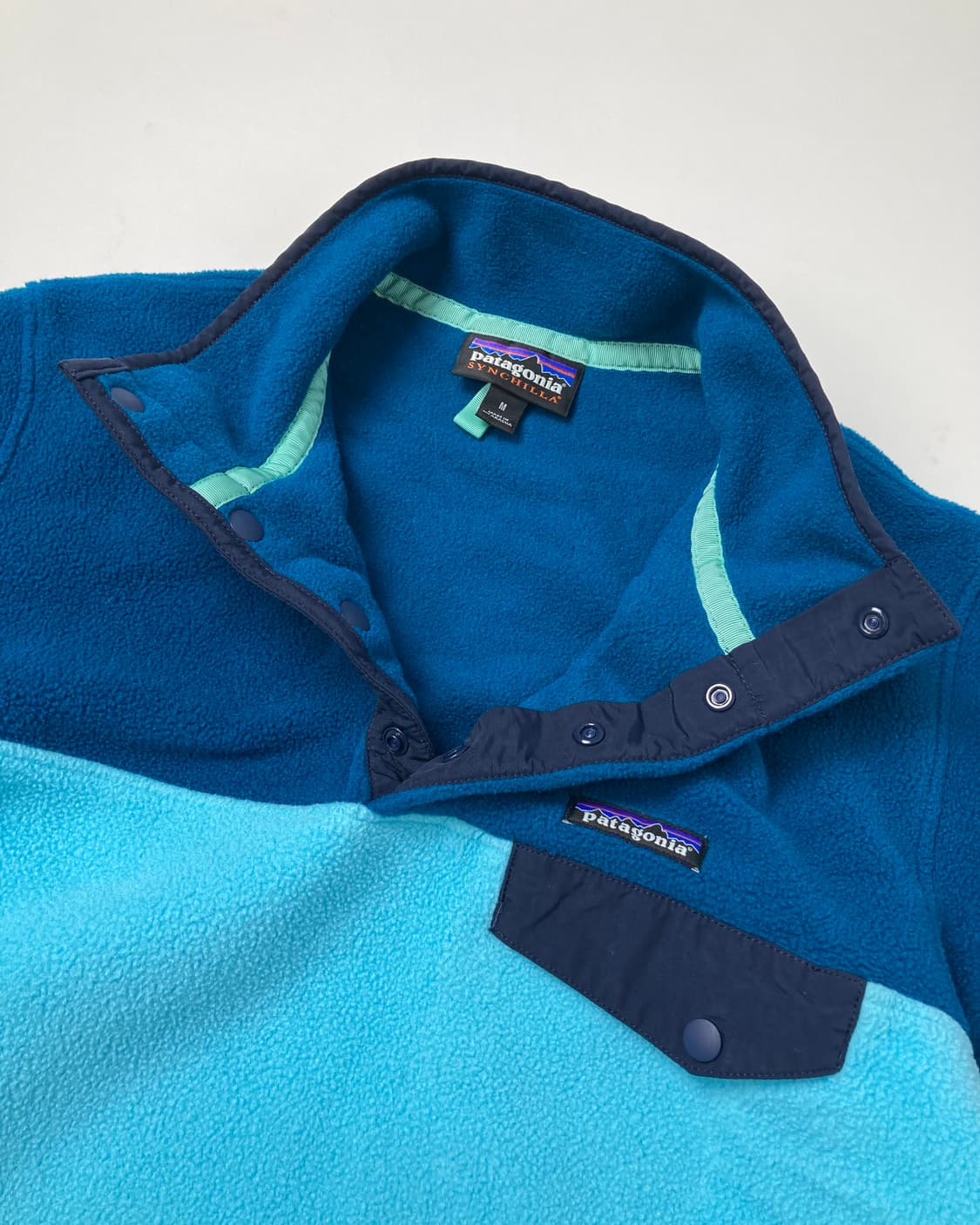 10s Patagonia Synchilla Snap-t Fleece 상품이미지8
