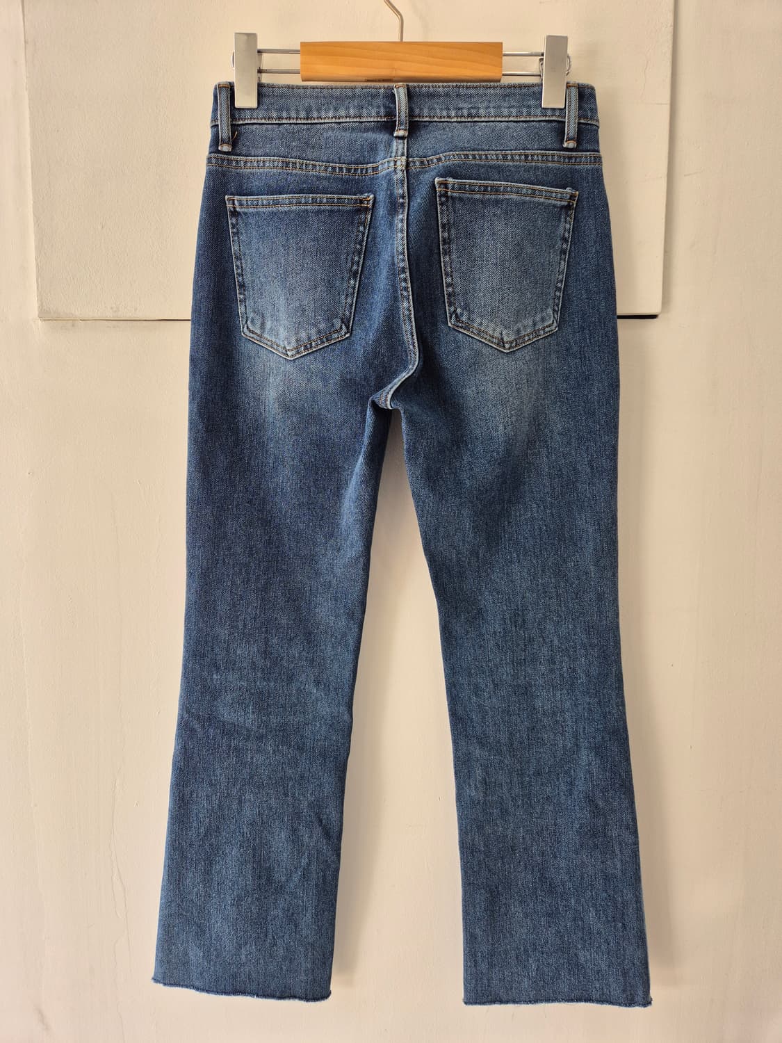Acne Studios 일자핏 크롭 청바지 S 상품이미지6