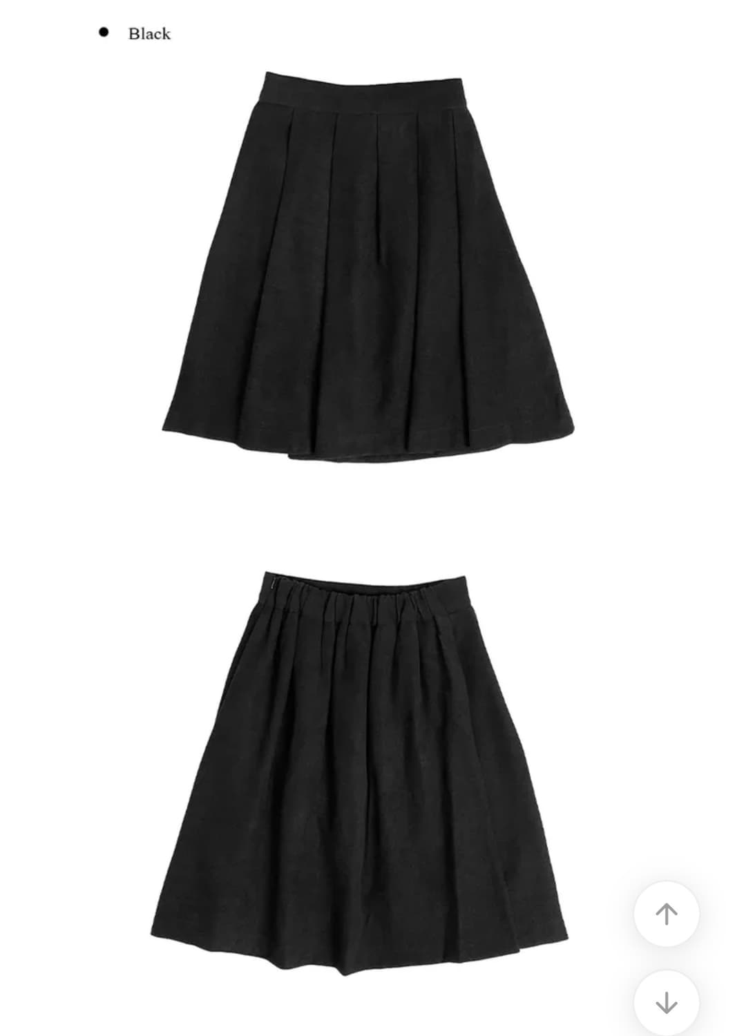 애니원모어 플리츠 스커트 상품이미지2